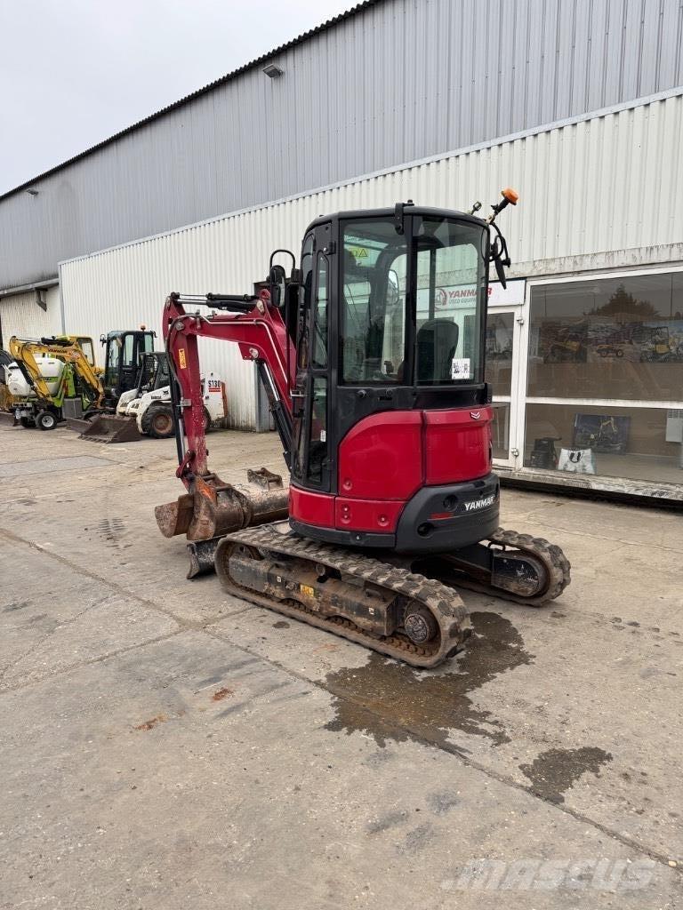 Yanmar VIO27 (00360) Міні-екскаватори < 7т