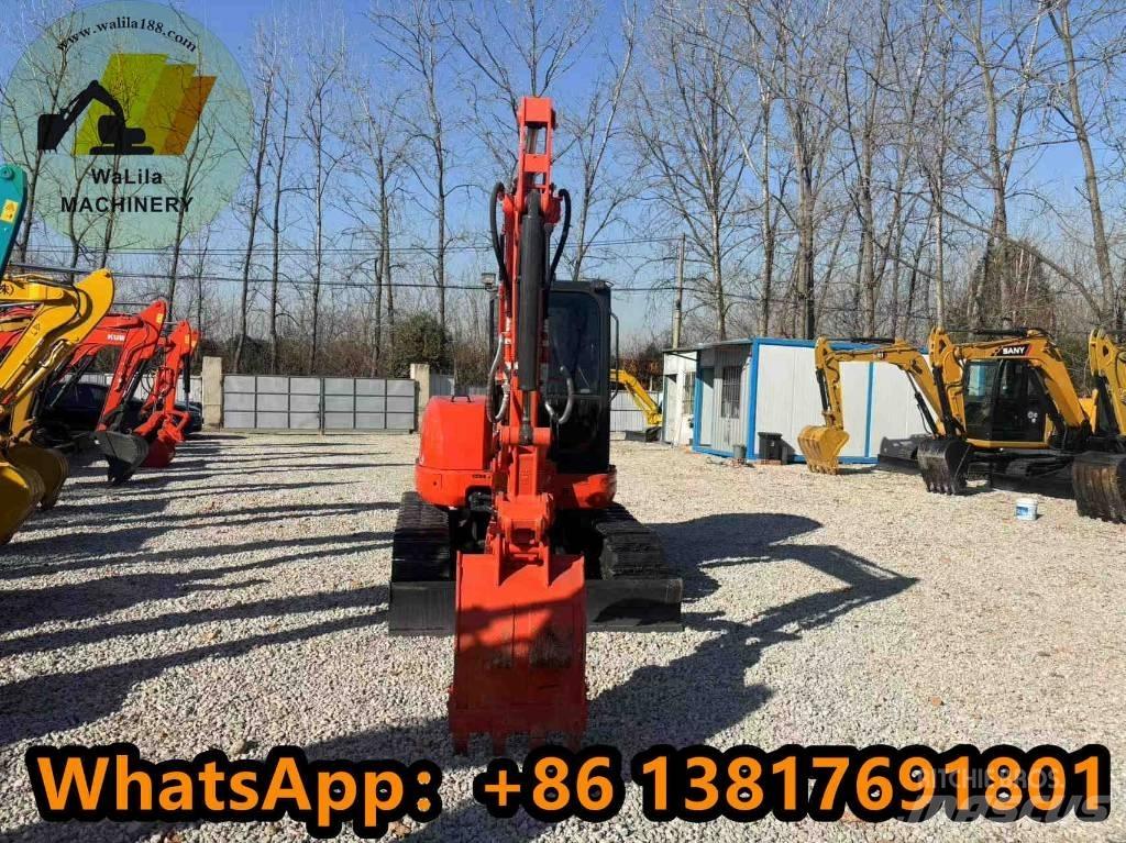 Kubota U 40 Міні-екскаватори < 7т