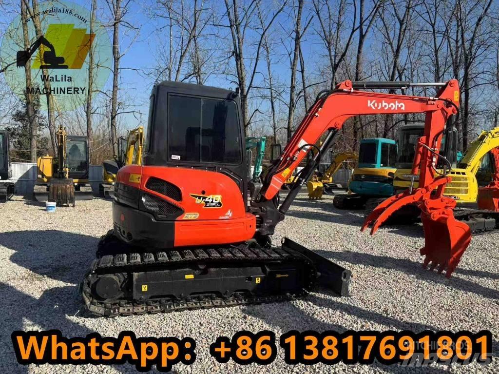 Kubota U 40 Міні-екскаватори < 7т