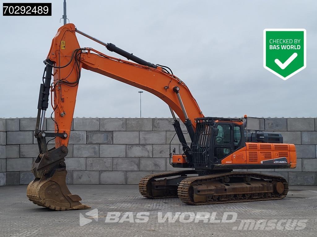 Doosan DX420 LC-5 Гусеничні екскаватори