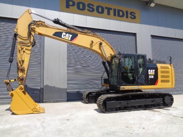 CAT 323 EL Гусеничні екскаватори