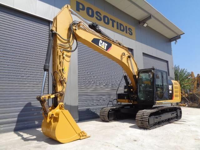 CAT 323 EL Гусеничні екскаватори