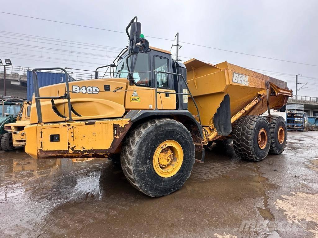 Bell B 40 D Зчленовані самоскиди