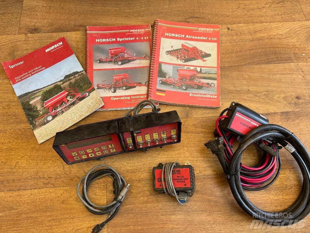 Horsch Sprinter 6ST Сівалки