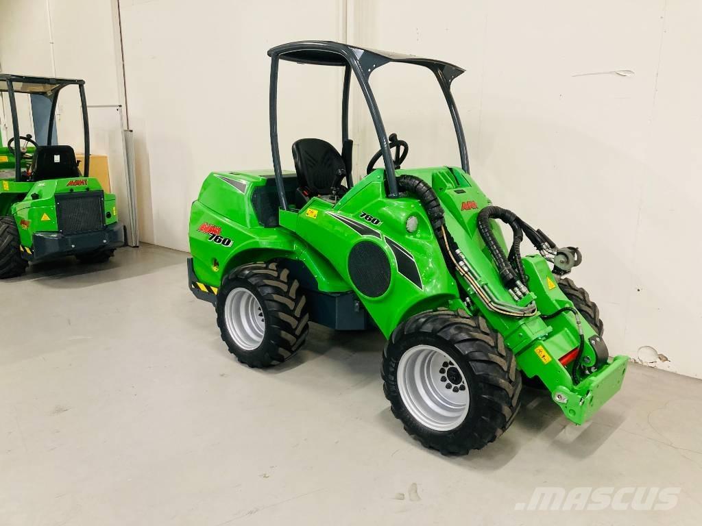 Avant 760 I Малі навантажувачі