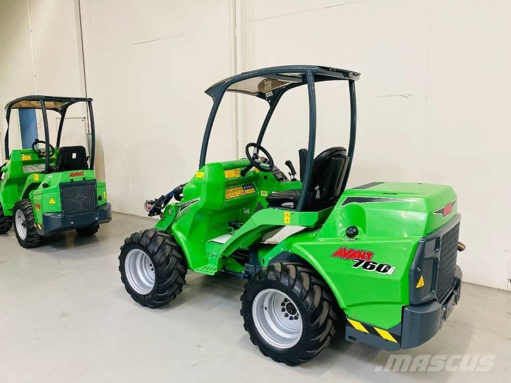 Avant 760 I Малі навантажувачі