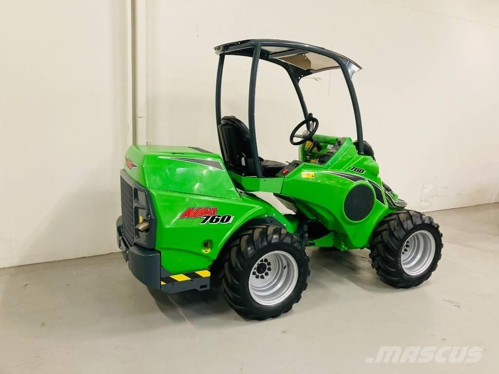 Avant 760 I Малі навантажувачі