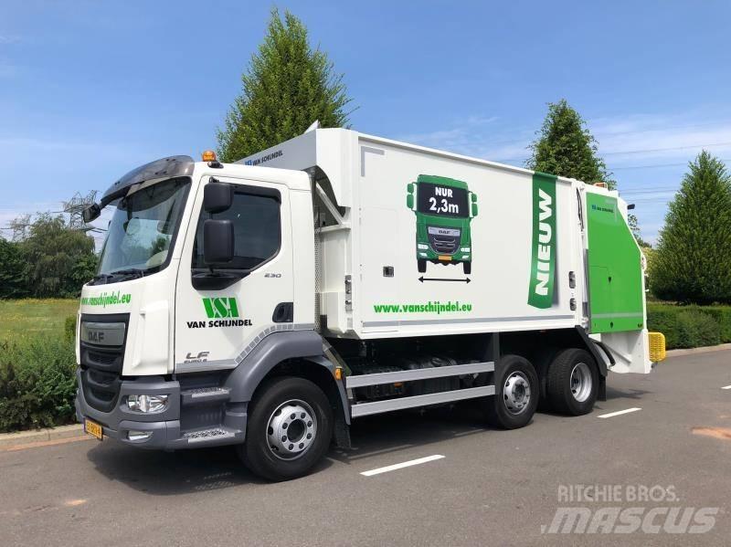 DAF LF 230 FAG Сміттєвози