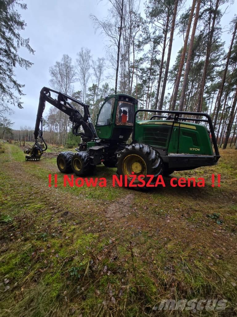 John Deere 1170 E Харвестери