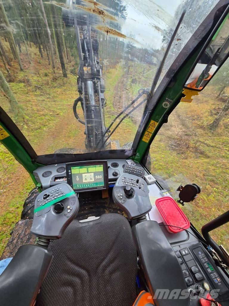 John Deere 1170 E Харвестери