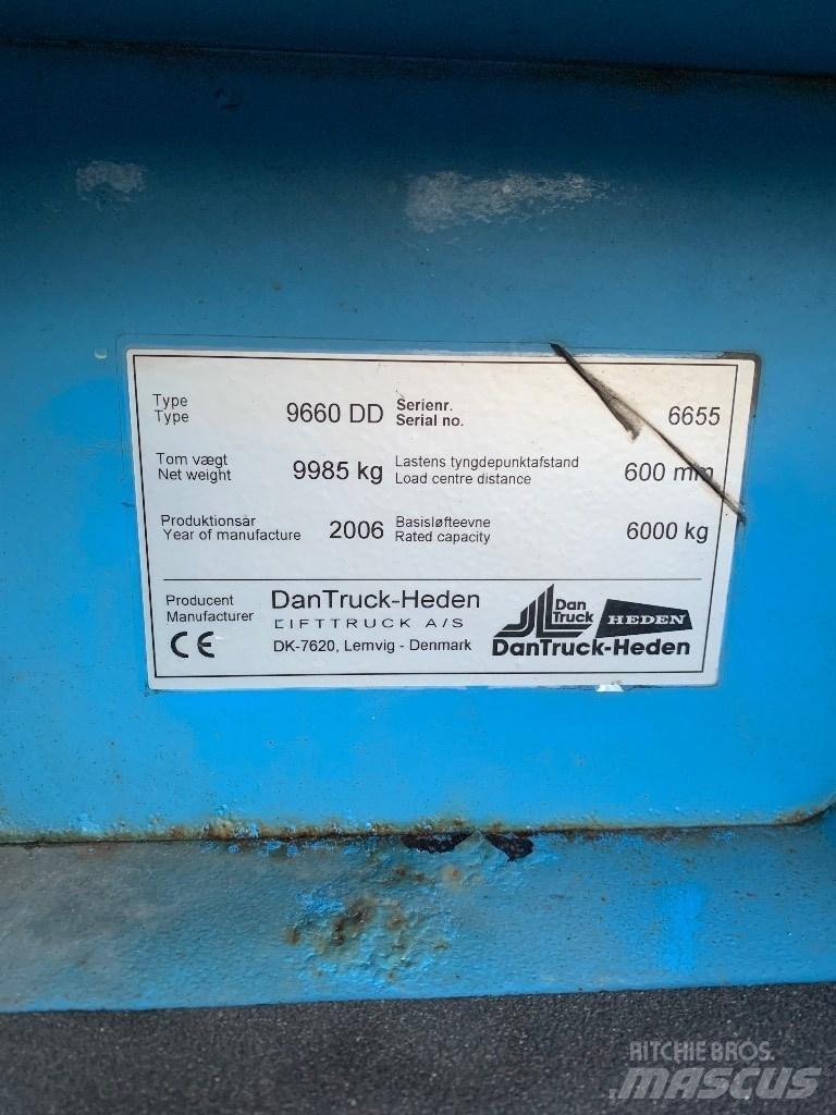 Dantruck 9660 DD Дизельні навантажувачі