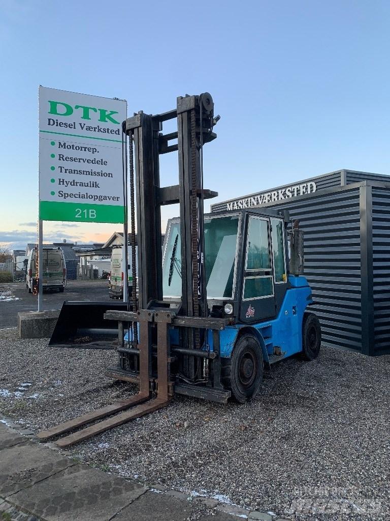Dantruck 9660 DD Дизельні навантажувачі