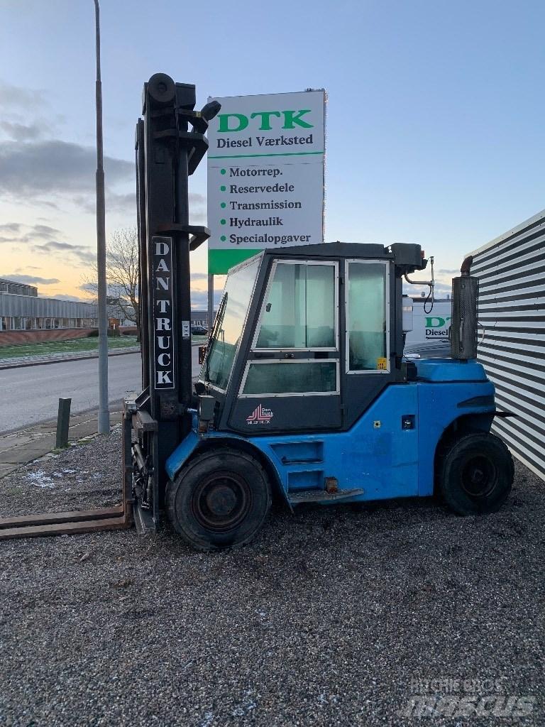 Dantruck 9660 DD Дизельні навантажувачі
