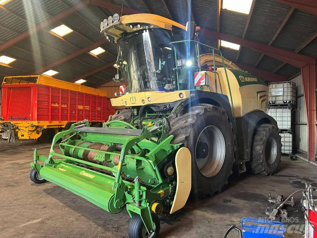 Krone BIG X 630 Кормозбиральні комбайни