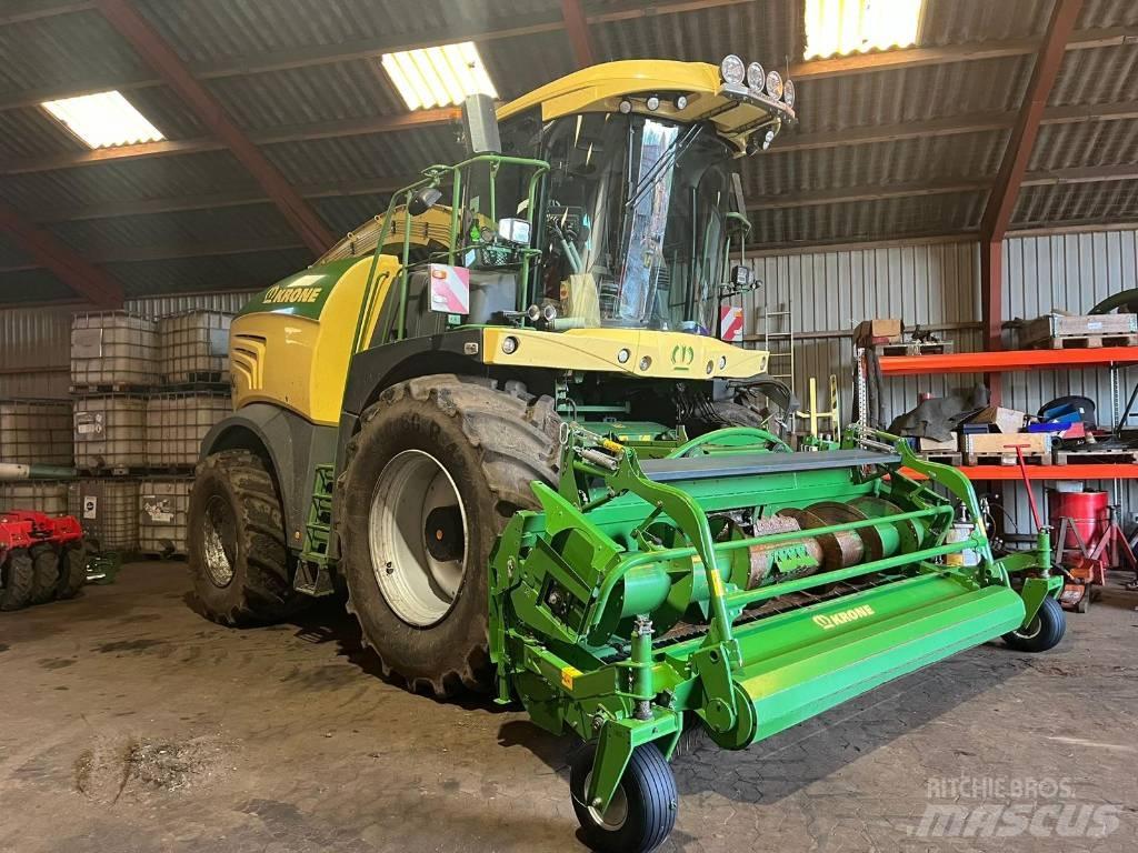 Krone BIG X 630 Кормозбиральні комбайни