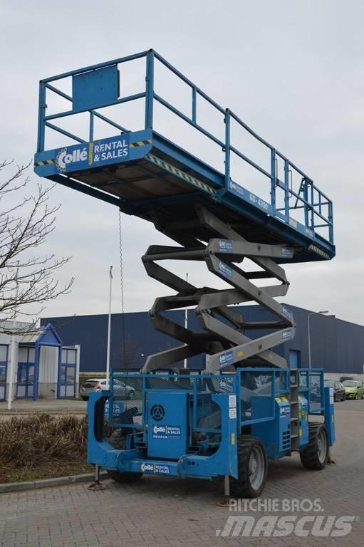 Genie GS4390RT Підйомники-ножиці