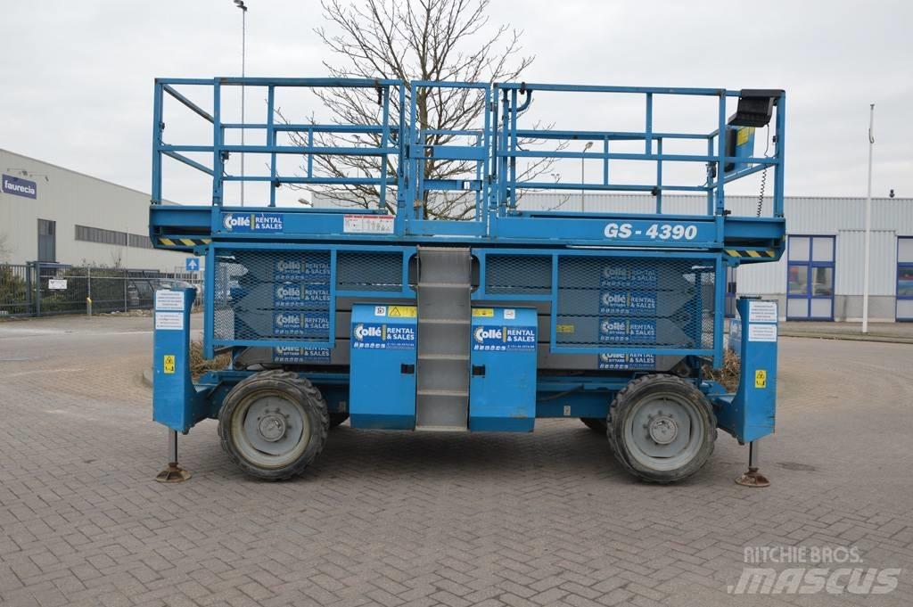 Genie GS4390RT Підйомники-ножиці