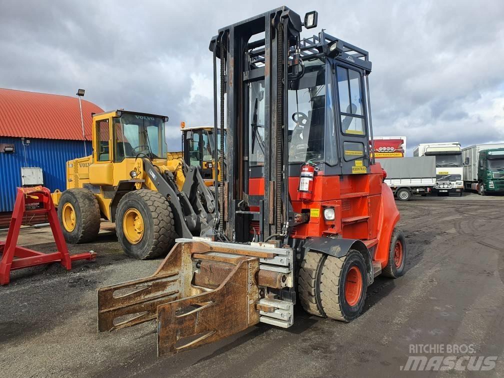 Linde H80D-02 Дизельні навантажувачі