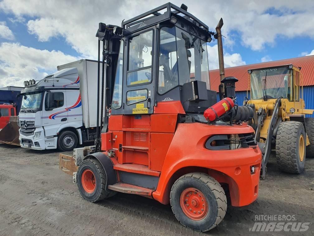 Linde H80D-02 Дизельні навантажувачі