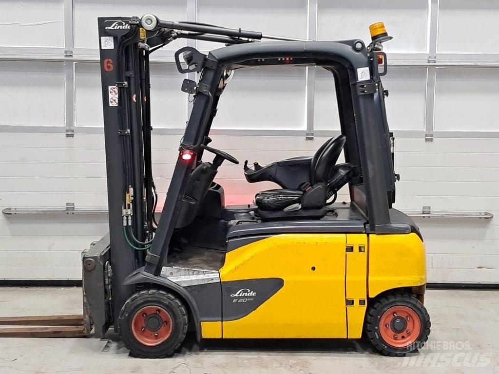 Linde E20PL-02 Електронавантажувачі