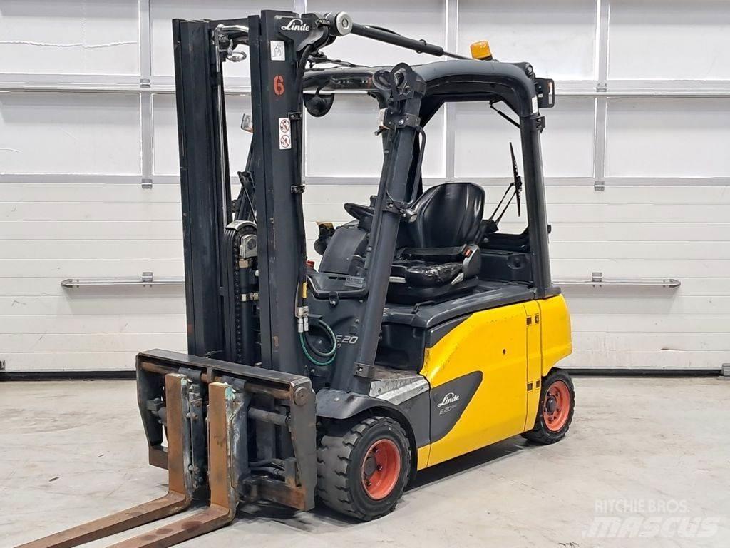 Linde E20PL-02 Електронавантажувачі