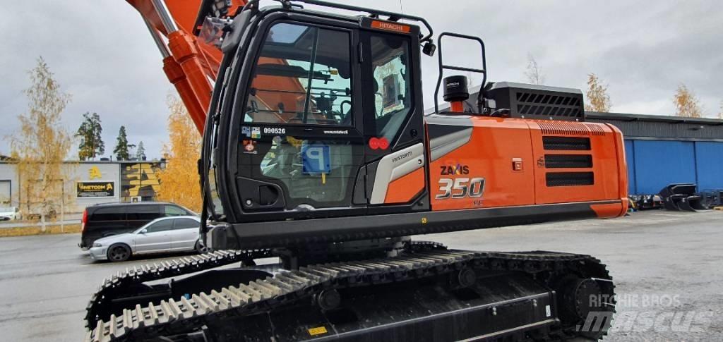 Hitachi ZX350LC-7 Гусеничні екскаватори