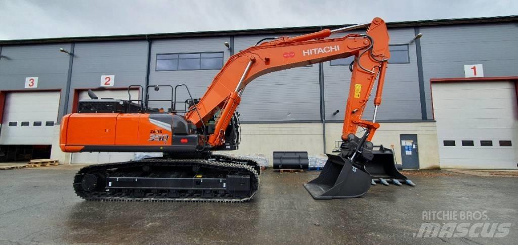 Hitachi ZX350LC-7 Гусеничні екскаватори