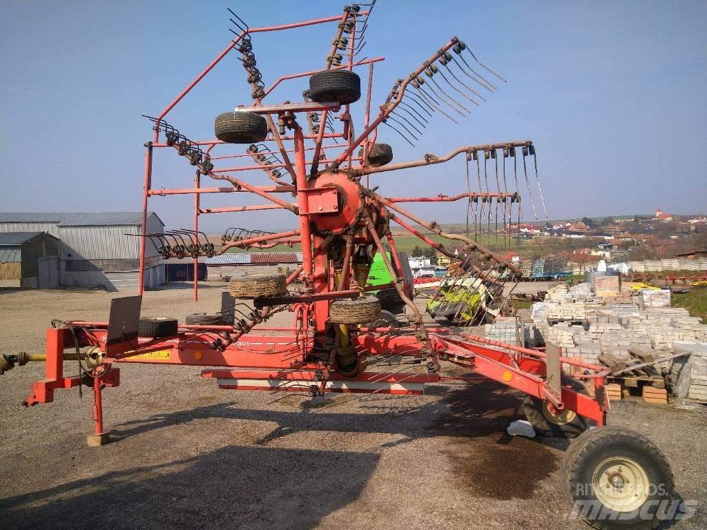Kuhn GA 7301 Рядкові жатки