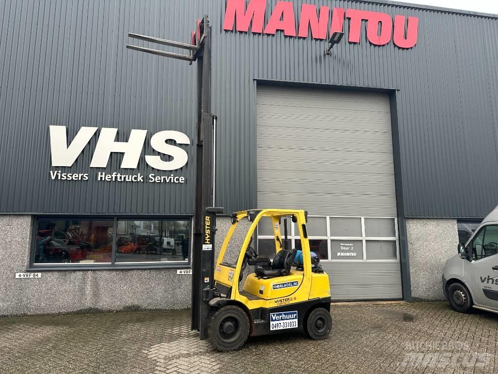 Hyster H 2.5 FT Газові навантажувачі