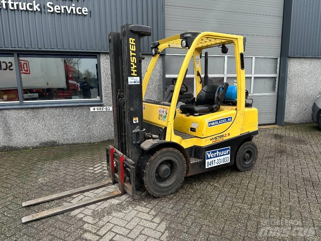 Hyster H 2.5 FT Газові навантажувачі