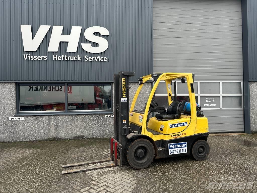 Hyster H 2.5 FT Газові навантажувачі