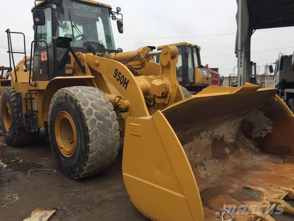 CAT 950 H Фронтальні навантажувачі