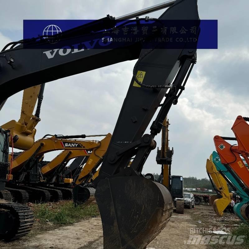 Volvo EC 350 Гусеничні екскаватори