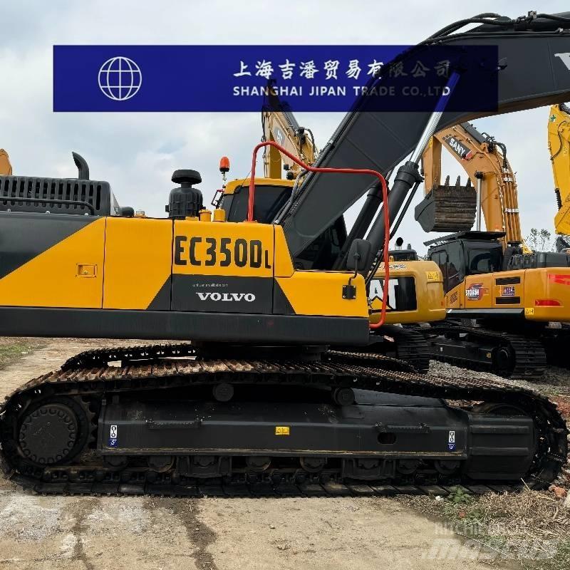 Volvo EC 350 Гусеничні екскаватори
