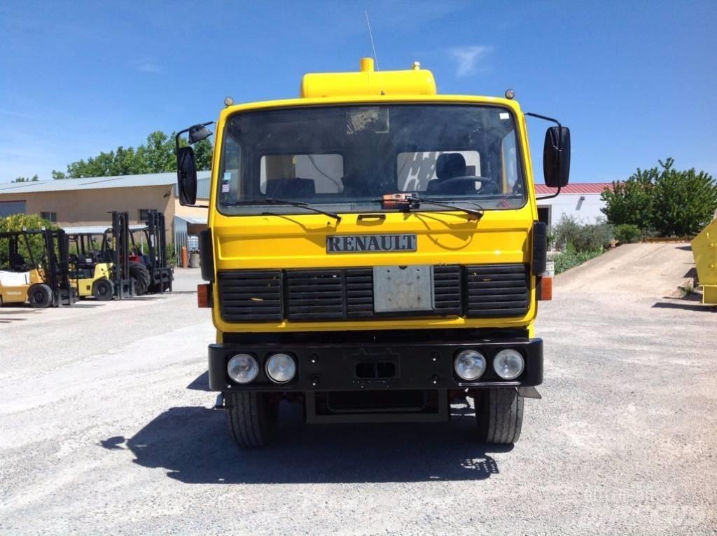 Renault G 290 Термо контейнери для асфальту