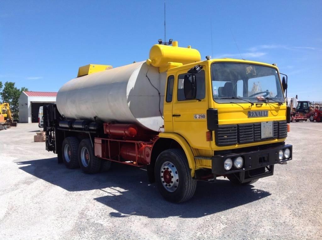Renault G 290 Термо контейнери для асфальту