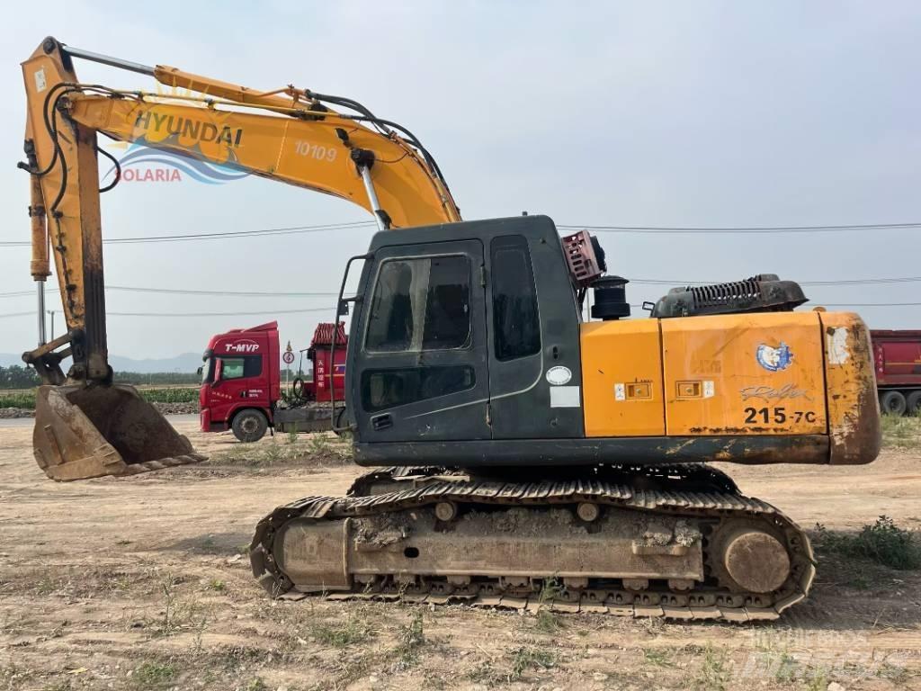 Hyundai Robex 215-7 Гусеничні екскаватори