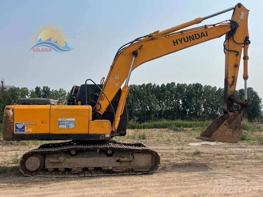 Hyundai Robex 215-7 Гусеничні екскаватори
