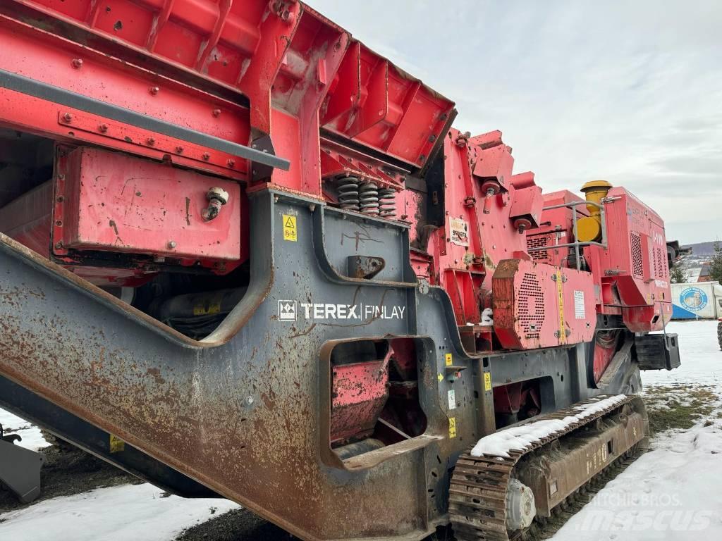Terex Finlay I-110 Роздрібнювачі
