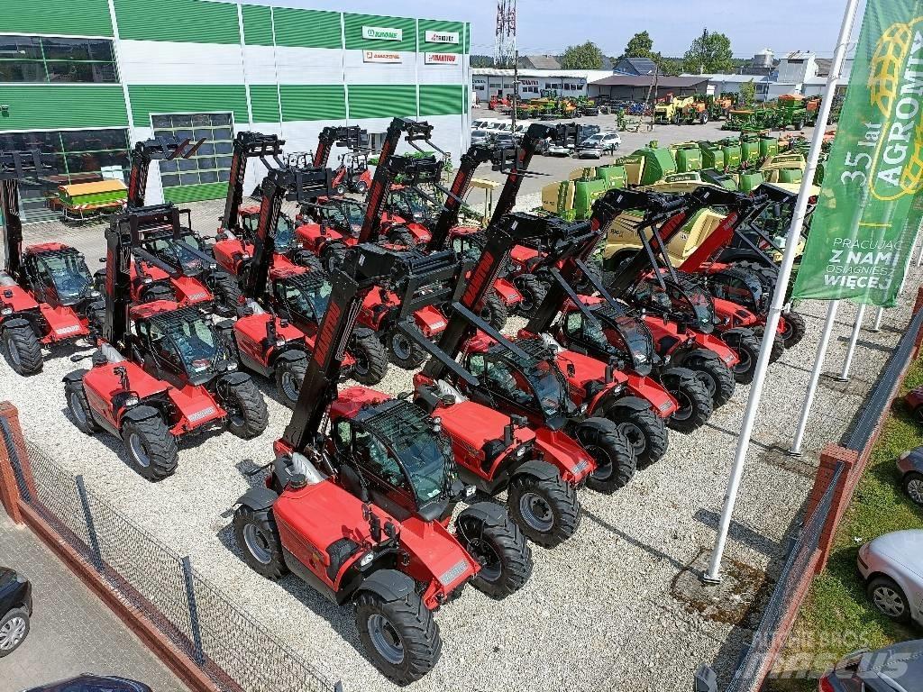 Manitou MLT 737 Телескопічний навантажувач