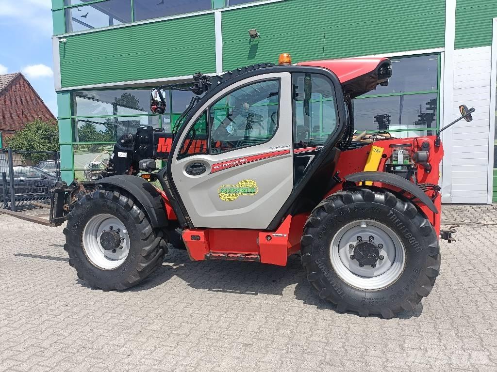 Manitou MLT 737 Телескопічний навантажувач
