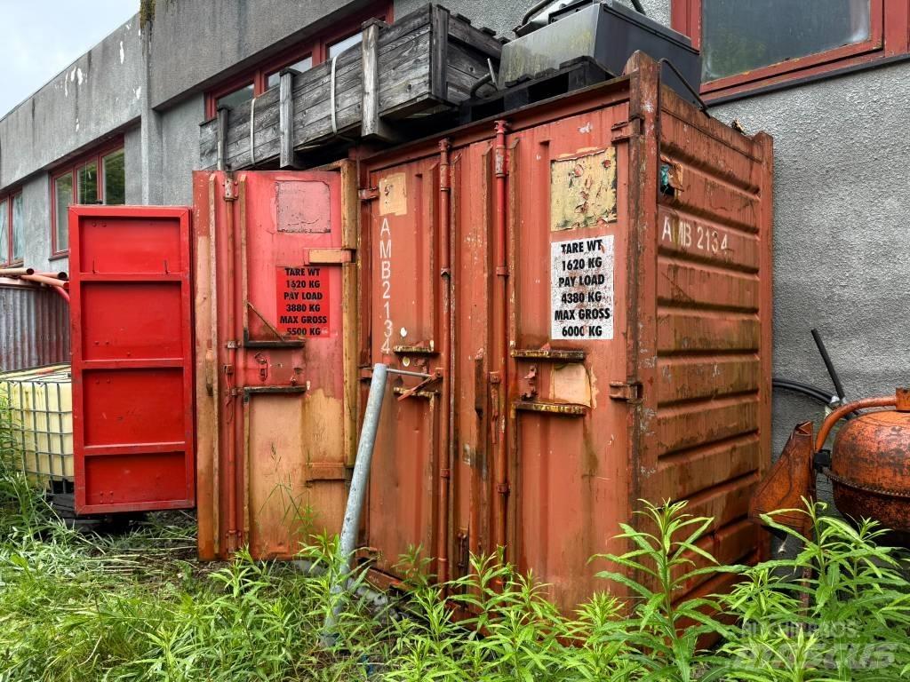  Container 5 ft Контейнери для зберігання