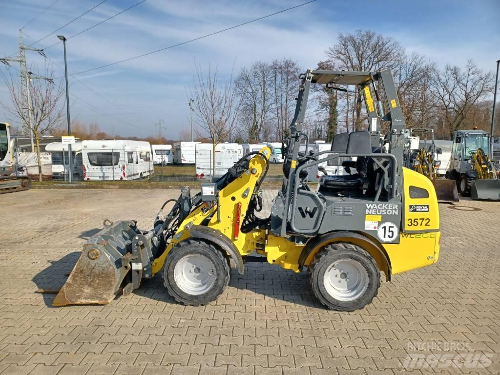 Wacker Neuson WL20e Фронтальні навантажувачі
