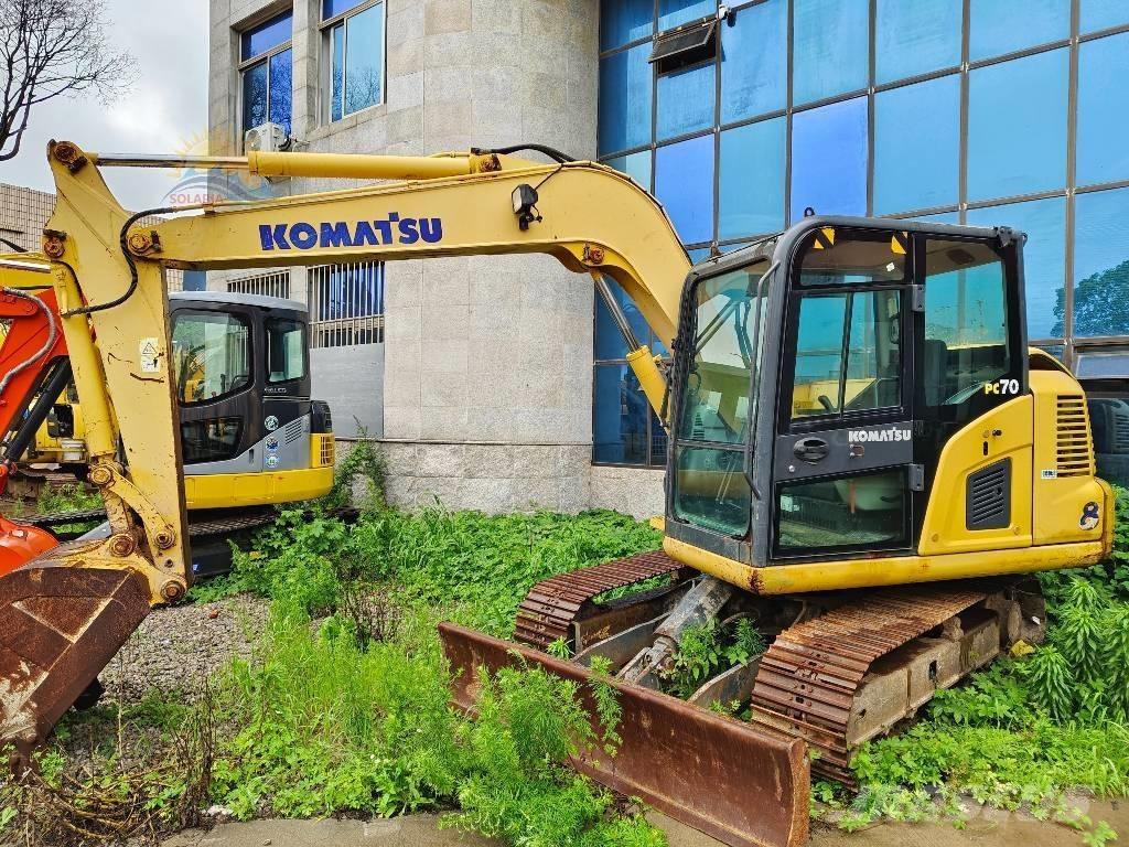 Komatsu PC 70-8 Гусеничні екскаватори