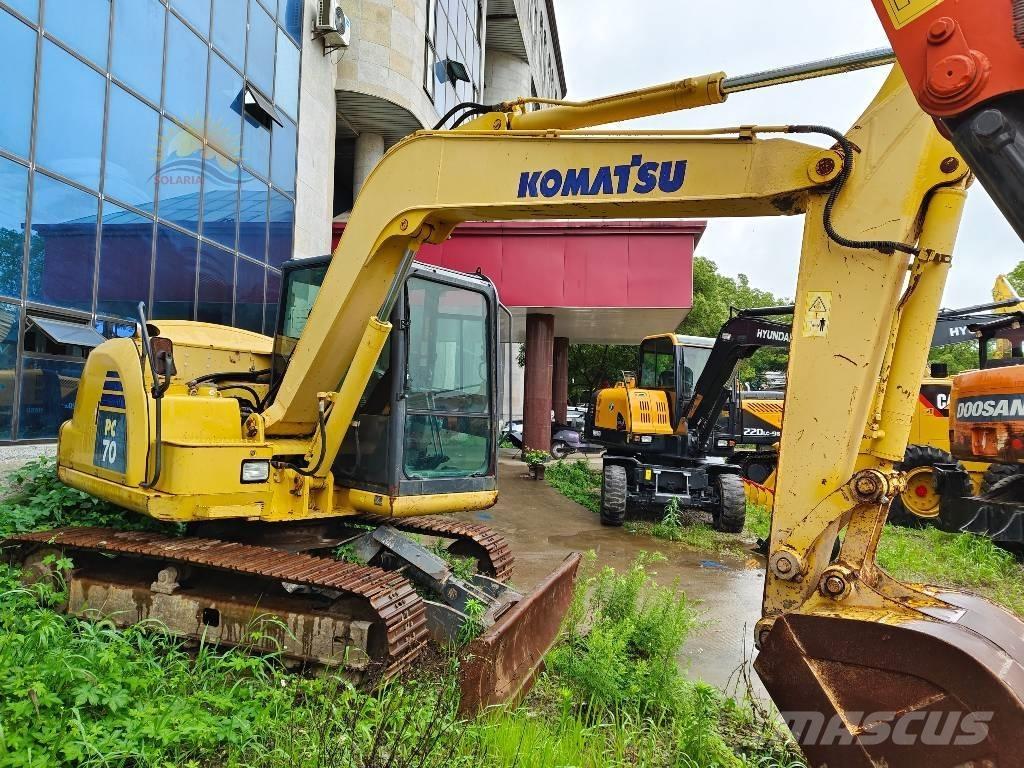 Komatsu PC 70-8 Гусеничні екскаватори