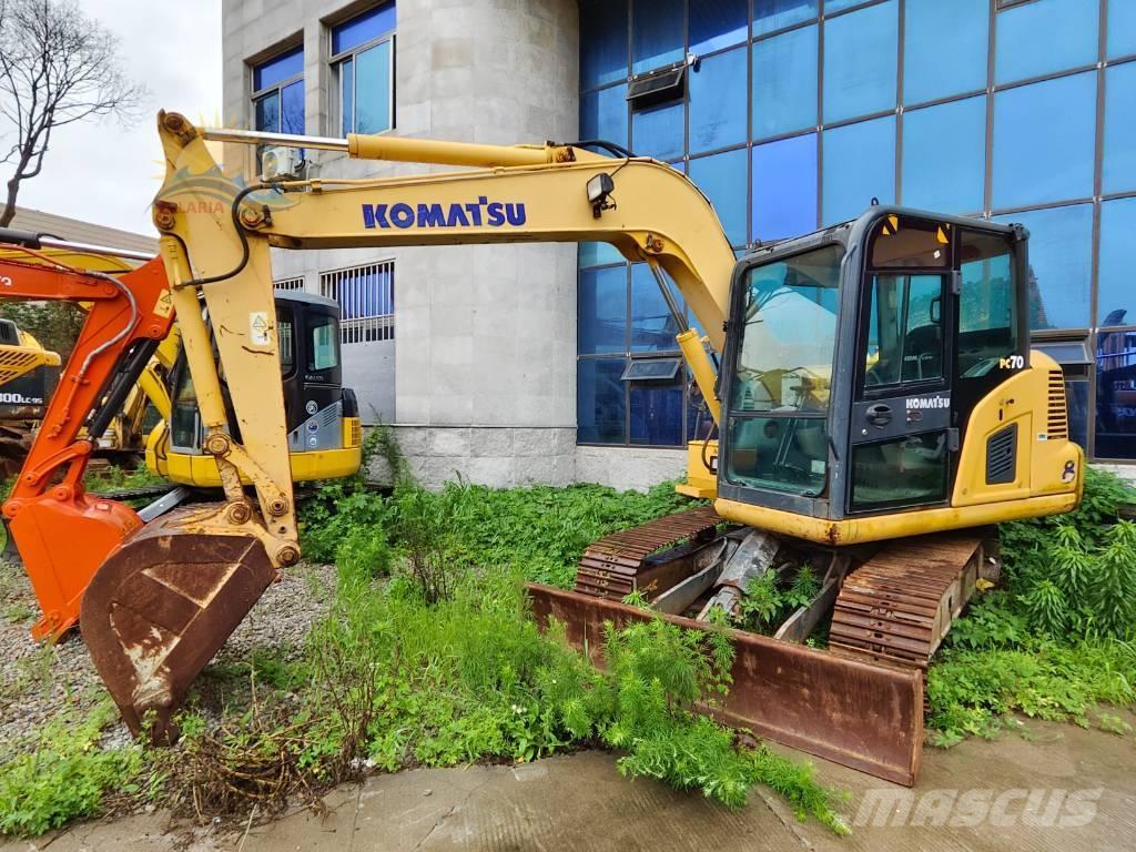 Komatsu PC 70-8 Гусеничні екскаватори