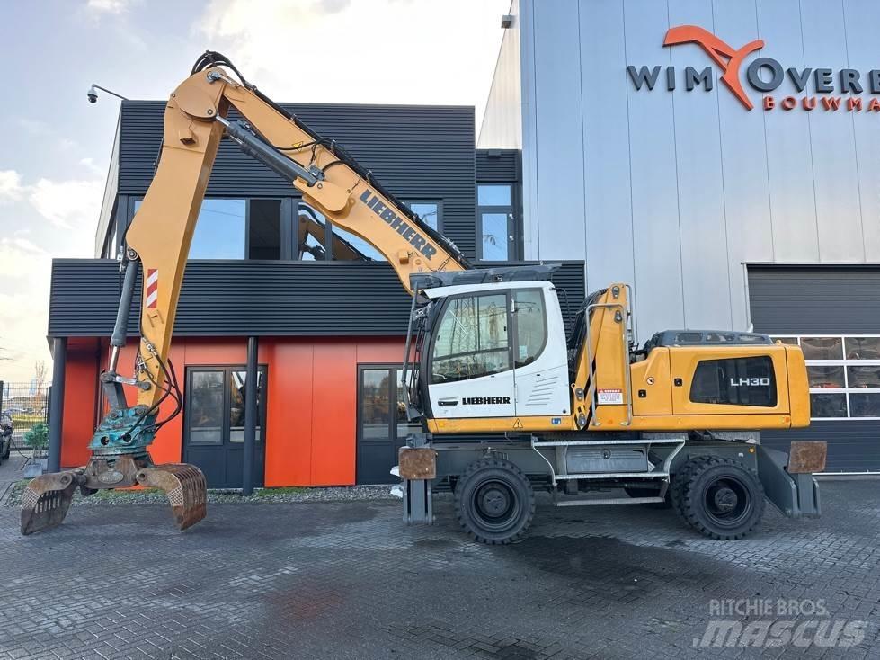 Liebherr LH 30 M Перевантажувачі металобрухту/промислові навантажувачі