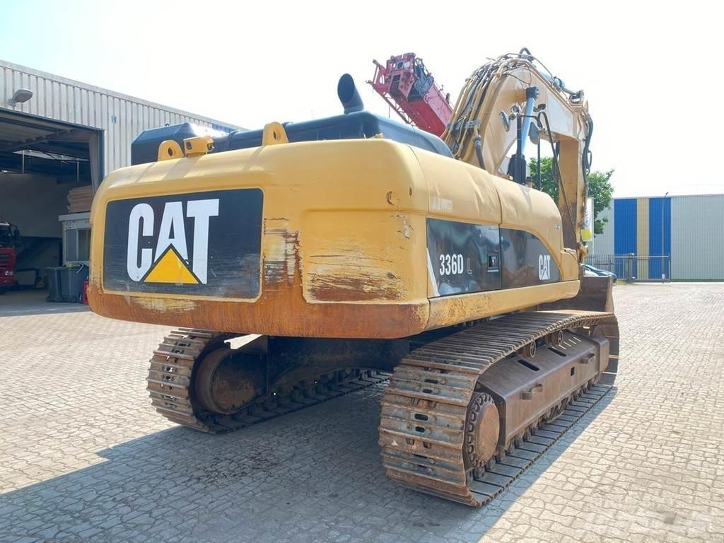 CAT 336 DL NVT Гусеничні екскаватори