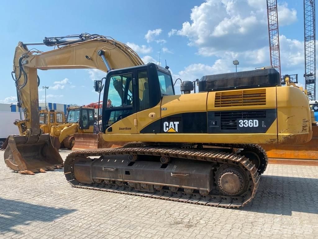 CAT 336 DL NVT Гусеничні екскаватори