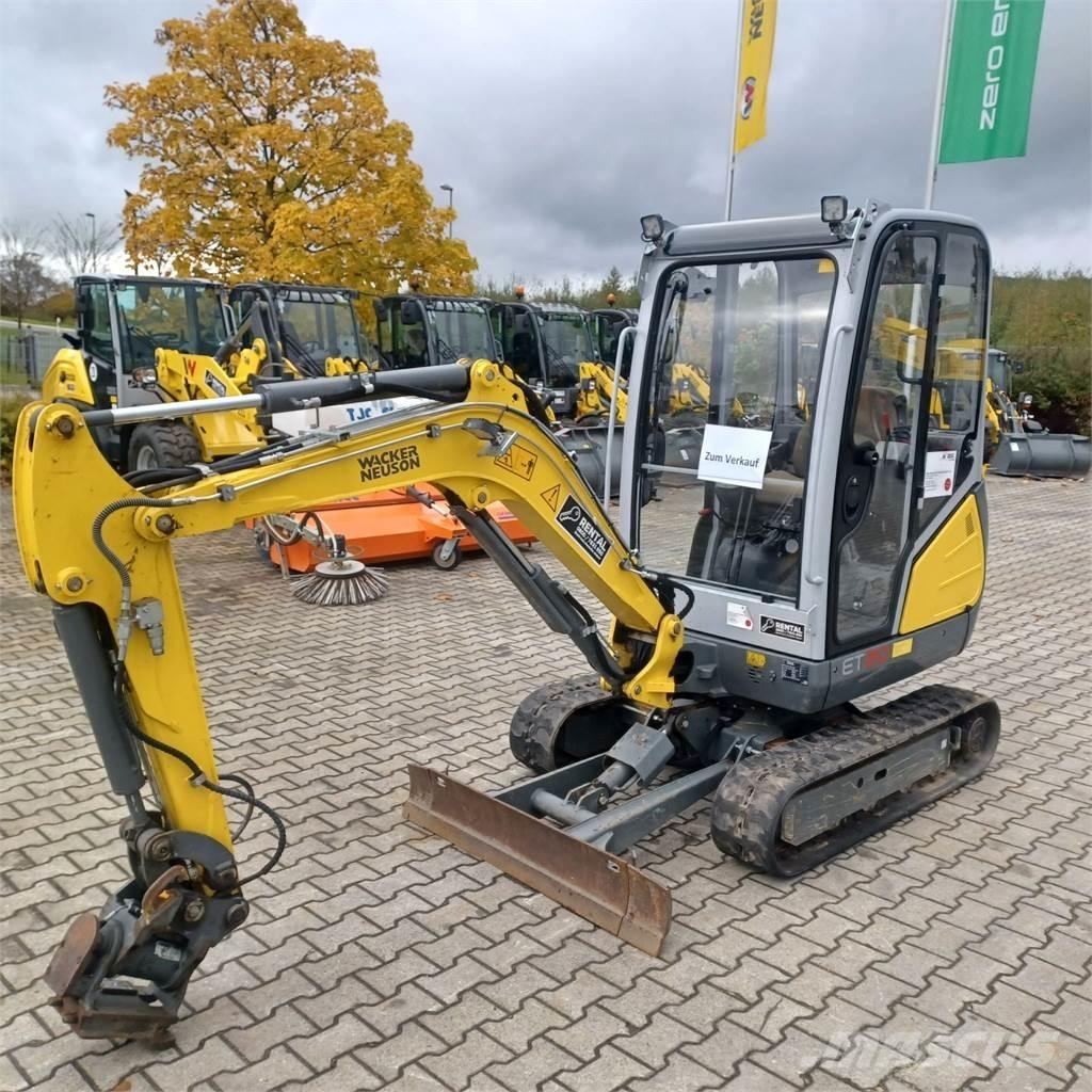 Wacker Neuson ET20 Гусеничні екскаватори